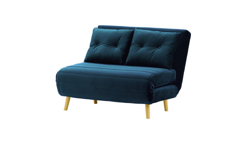 Sofa rozkładana Flic 103 cm-Velluto 11-like oak 198518