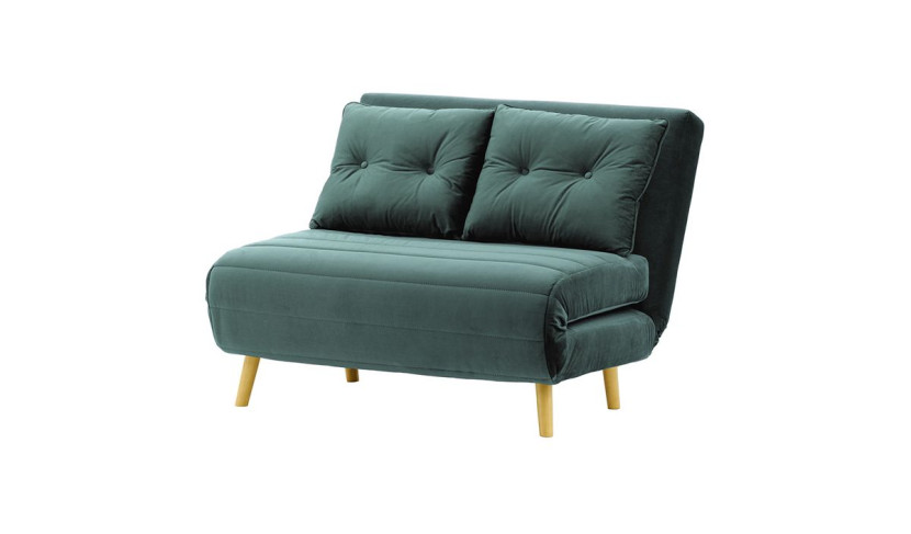 Sofa rozkładana Flic 103 cm-Velluto 12-like oak 198439