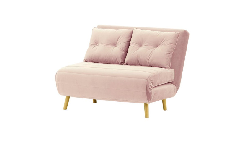 Sofa rozkładana Flic 103 cm-Velluto 14-like oak 198516