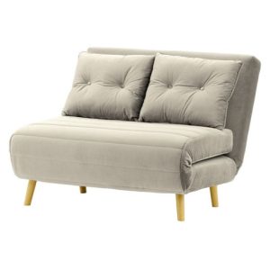 Sofa rozkładana Flic 103 cm-Velluto 15-like oak 198555 Sofa rozkładana Flic 103 cm-Velluto 15-like oak 198555