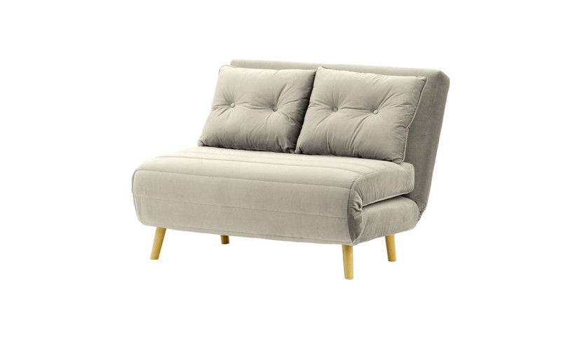 Sofa rozkładana Flic 103 cm-Velluto 15-like oak 198555