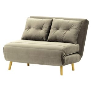 Sofa rozkładana Flic 103 cm-Velluto 17-like oak 198607 Sofa rozkładana Flic 103 cm-Velluto 17-like oak 198607