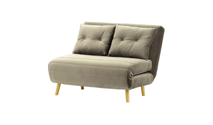 Sofa rozkładana Flic 103 cm-Velluto 17-like oak 198607