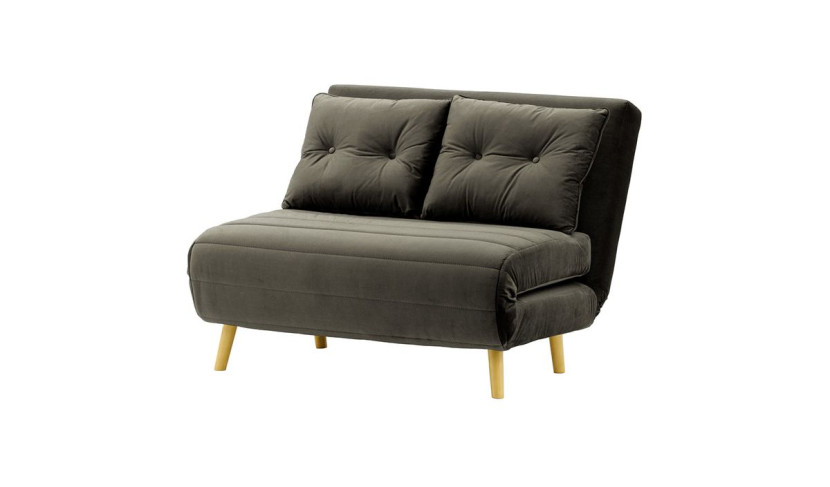 Sofa rozkładana Flic 103 cm-Velluto 19-like oak 198454