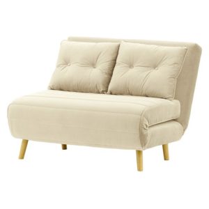 Sofa rozkładana Flic 103 cm-Velluto 2-like oak 198447 Sofa rozkładana Flic 103 cm-Velluto 2-like oak 198447