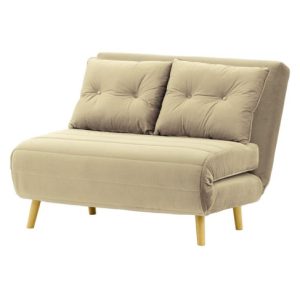 Sofa rozkładana Flic 103 cm-Velluto 3-like oak 198544 Sofa rozkładana Flic 103 cm-Velluto 3-like oak 198544