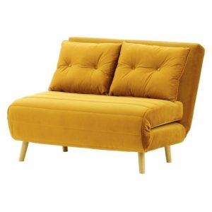 Sofa rozkładana Flic 103 cm-Velluto 8-like oak 198534 Sofa rozkładana Flic 103 cm-Velluto 8-like oak 198534