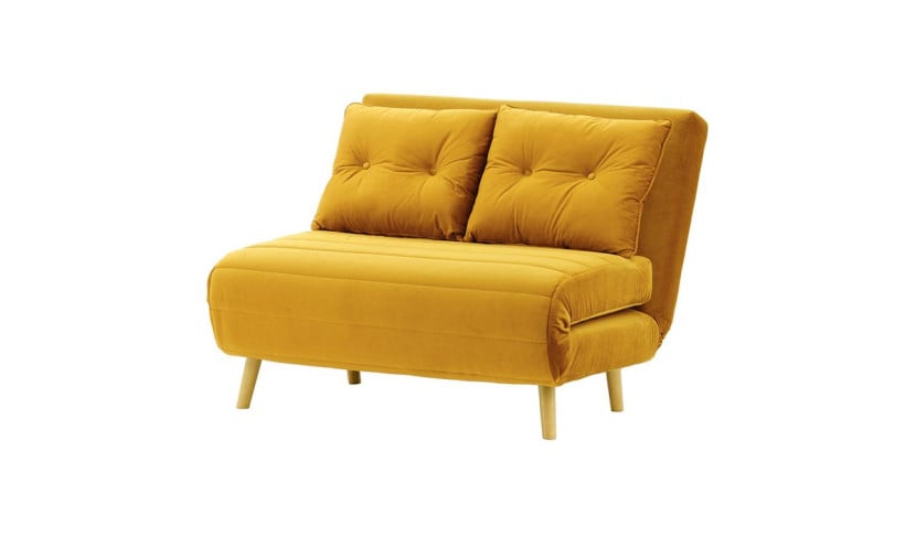 Sofa rozkładana Flic 103 cm-Velluto 8-like oak 198534