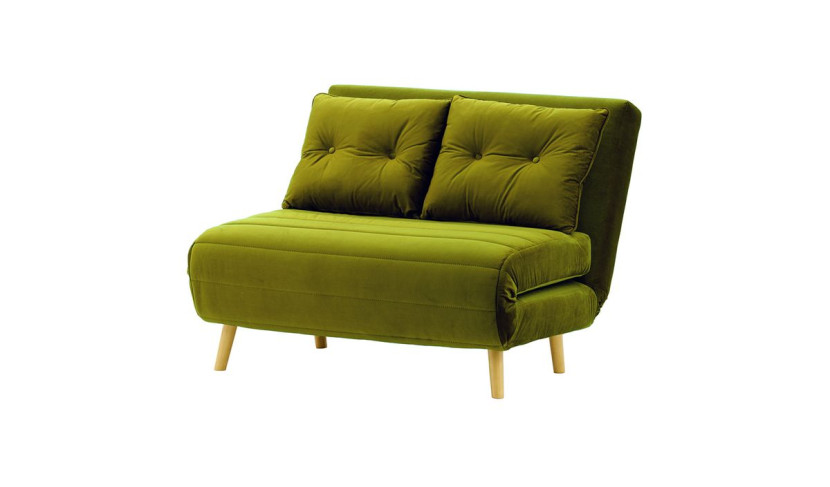 Sofa rozkładana Flic 103 cm-Velluto 9-like oak 198505