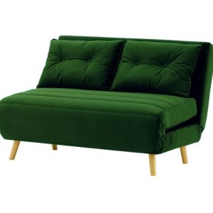 Sofa rozkładana Flic 120 cm-Velluto 10-like oak 198543 Sofa rozkładana Flic 120 cm-Velluto 10-like oak 198543