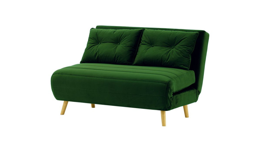Sofa rozkładana Flic 120 cm-Velluto 10-like oak 198543