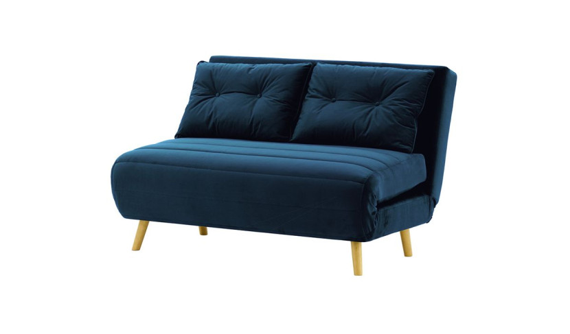 Sofa rozkładana Flic 120 cm-Velluto 11-like oak 198436