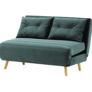 Sofa rozkładana Flic 120 cm-Velluto 12-like oak 198441 Sofa rozkładana Flic 120 cm-Velluto 12-like oak 198441