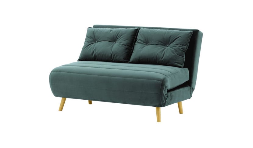Sofa rozkładana Flic 120 cm-Velluto 12-like oak 198441