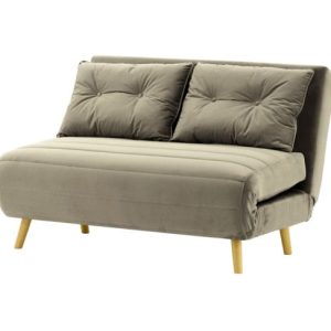 Sofa rozkładana Flic 120 cm-Velluto 17-like oak 198524 Sofa rozkładana Flic 120 cm-Velluto 17-like oak 198524