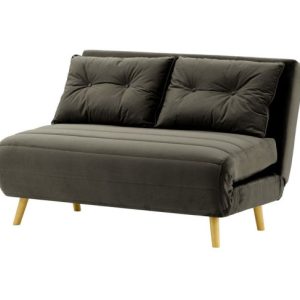 Sofa rozkładana Flic 120 cm-Velluto 19-like oak 198431 Sofa rozkładana Flic 120 cm-Velluto 19-like oak 198431