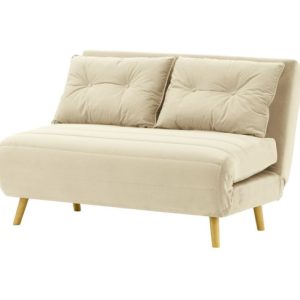 Sofa rozkładana Flic 120 cm-Velluto 2-like oak 198600 Sofa rozkładana Flic 120 cm-Velluto 2-like oak 198600