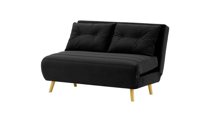 Sofa rozkładana Flic 120 cm-Velluto 20-like oak 198554