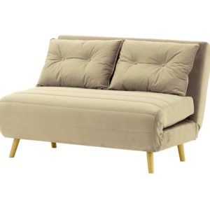 Sofa rozkładana Flic 120 cm-Velluto 3-like oak 198552 Sofa rozkładana Flic 120 cm-Velluto 3-like oak 198552