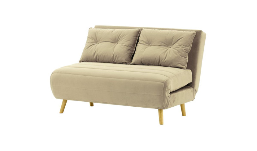 Sofa rozkładana Flic 120 cm-Velluto 3-like oak 198552