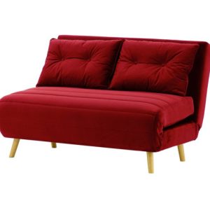 Sofa rozkładana Flic 120 cm-Velluto 7-like oak 198446 Sofa rozkładana Flic 120 cm-Velluto 7-like oak 198446