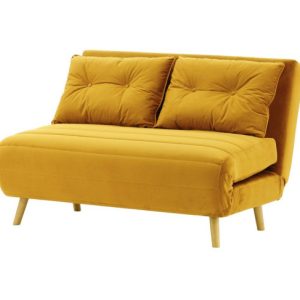 Sofa rozkładana Flic 120 cm-Velluto 8-like oak 198578 Sofa rozkładana Flic 120 cm-Velluto 8-like oak 198578