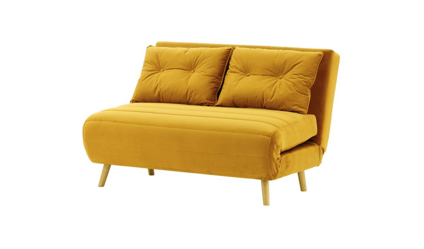 Sofa rozkładana Flic 120 cm-Velluto 8-like oak 198578