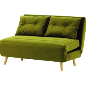 Sofa rozkładana Flic 120 cm-Velluto 9-like oak 198528 Sofa rozkładana Flic 120 cm-Velluto 9-like oak 198528