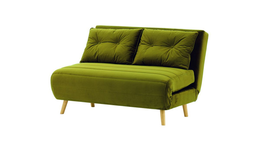 Sofa rozkładana Flic 120 cm-Velluto 9-like oak 198528