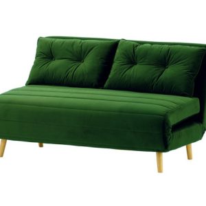 Sofa rozkładana Flic 142 cm-Velluto 10-like oak 198588 Sofa rozkładana Flic 142 cm-Velluto 10-like oak 198588