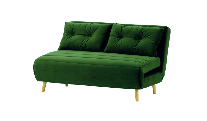 Sofa rozkładana Flic 142 cm-Velluto 10-like oak 198588