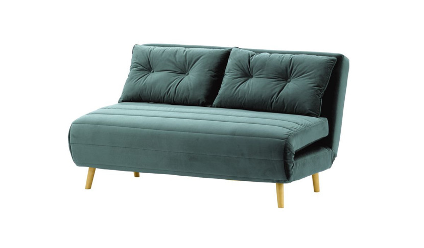Sofa rozkładana Flic 142 cm-Velluto 12-like oak 198585