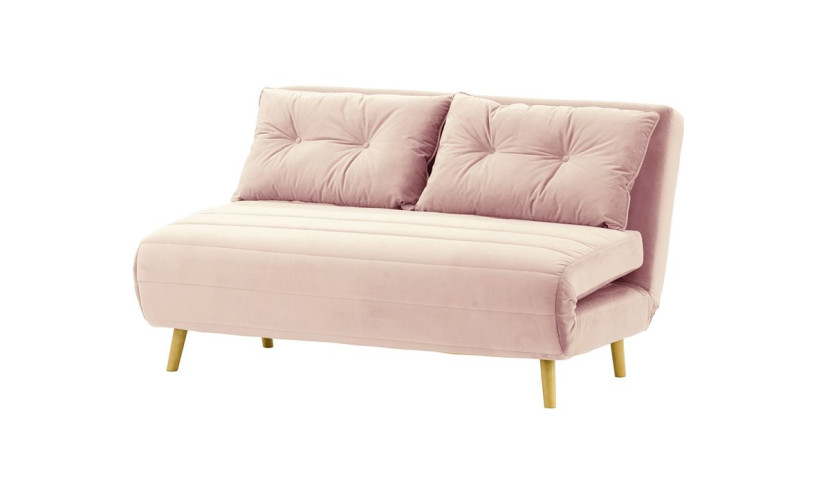 Sofa rozkładana Flic 142 cm-Velluto 14-like oak 198547