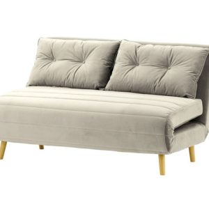 Sofa rozkładana Flic 142 cm-Velluto 15-like oak 198496 Sofa rozkładana Flic 142 cm-Velluto 15-like oak 198496