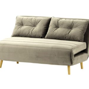 Sofa rozkładana Flic 142 cm-Velluto 17-like oak 198582 Sofa rozkładana Flic 142 cm-Velluto 17-like oak 198582
