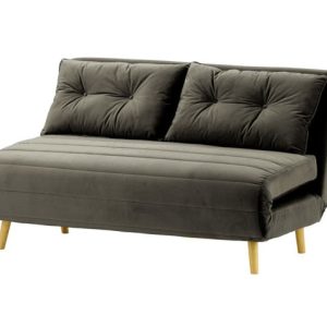 Sofa rozkładana Flic 142 cm-Velluto 19-like oak 198529 Sofa rozkładana Flic 142 cm-Velluto 19-like oak 198529