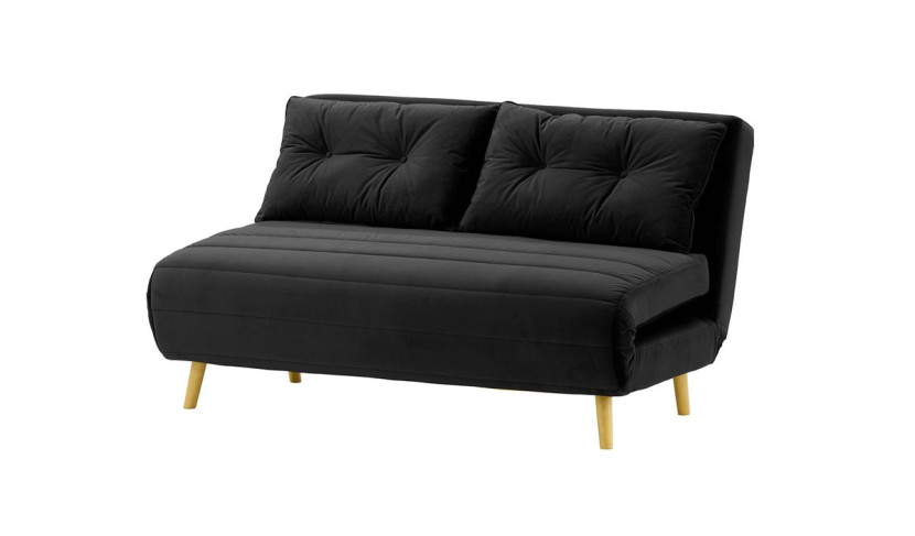Sofa rozkładana Flic 142 cm-Velluto 20-like oak 198509