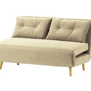 Sofa rozkładana Flic 142 cm-Velluto 3-like oak 198504 Sofa rozkładana Flic 142 cm-Velluto 3-like oak 198504