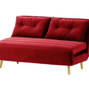 Sofa rozkładana Flic 142 cm-Velluto 7-like oak 198571 Sofa rozkładana Flic 142 cm-Velluto 7-like oak 198571