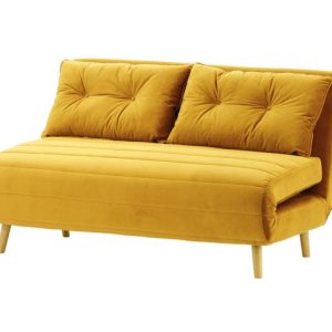 Sofa rozkładana Flic 142 cm-Velluto 8-like oak 198514 Sofa rozkładana Flic 142 cm-Velluto 8-like oak 198514