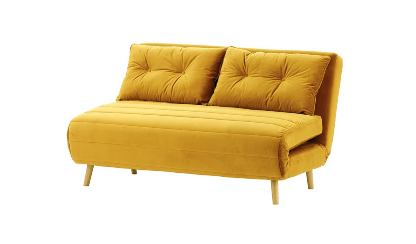 Sofa rozkładana Flic 142 cm-Velluto 8-like oak 198514