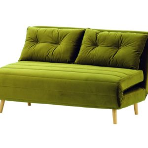 Sofa rozkładana Flic 142 cm-Velluto 9-like oak 198434 Sofa rozkładana Flic 142 cm-Velluto 9-like oak 198434