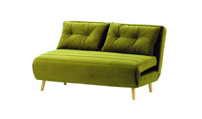 Sofa rozkładana Flic 142 cm-Velluto 9-like oak 198434