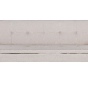 Sofa rozkładana funkcja spania beżowa 124109 Sofa rozkładana funkcja spania beżowa 124109
