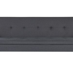 Sofa rozkładana funkcja spania ciemnoszara 193066 Sofa rozkładana funkcja spania ciemnoszara 193066