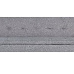 Sofa rozkładana funkcja spania jasnoszara 124117 Sofa rozkładana funkcja spania jasnoszara 124117