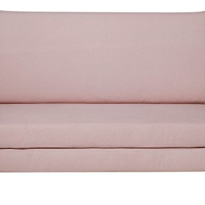 Sofa rozkładana funkcja spania łóżko różowa 191001 Sofa rozkładana funkcja spania łóżko różowa 191001