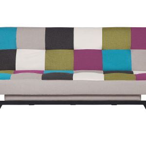 Sofa rozkładana funkcja spania patchwork 124057 Sofa rozkładana funkcja spania patchwork 124057