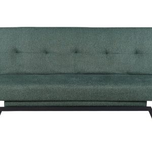 Sofa rozkładana funkcja spania zielona 452540 Sofa rozkładana funkcja spania zielona 452540