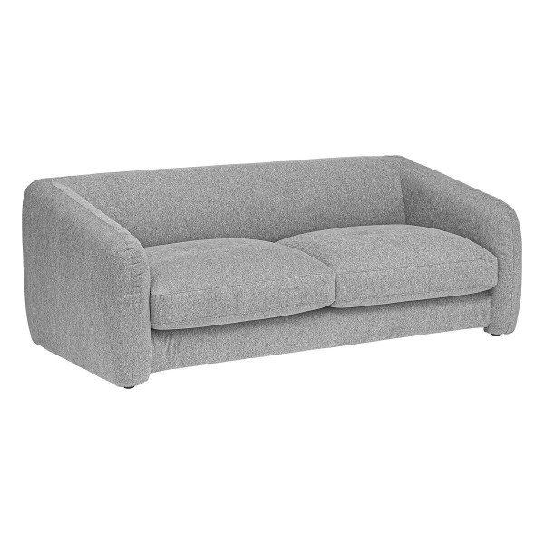 Sofa rozkładana Guppy szara jasna w stylu nowoczesnym 461616
